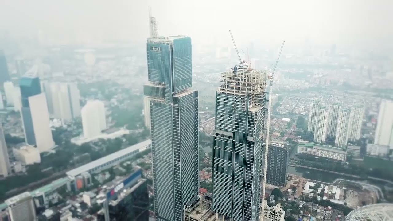 Autograph Tower at Thamrin Nine Progress July 2022