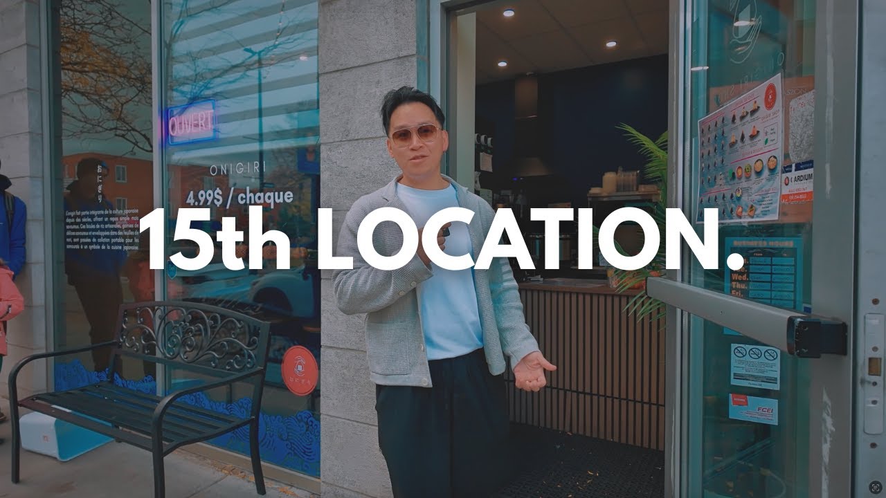 Scaling my new restaurant franchise to 100 locations | episode 6