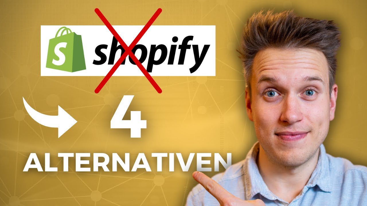 Shopify Alternativen &ndash;&nbsp;4 (g&uuml;nstigere) Webshop-Systeme