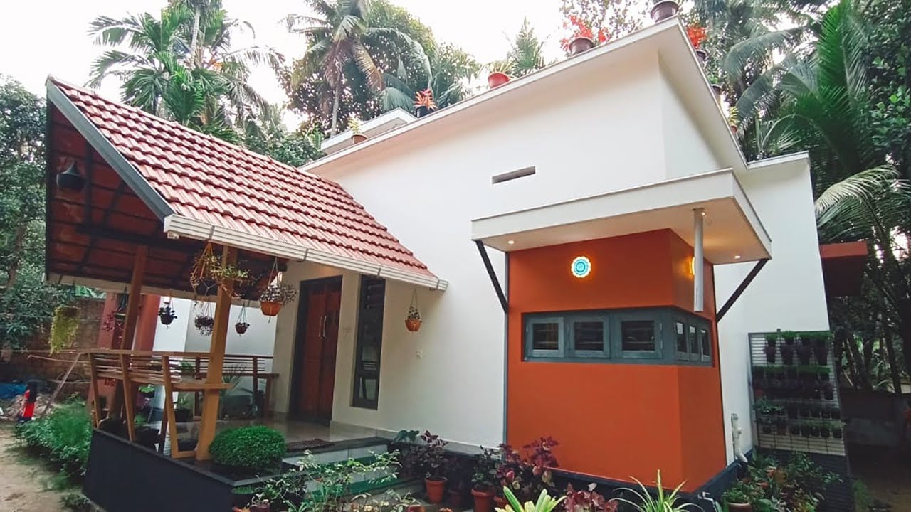 Beautiful low budget small house built for 14 lakh | Video tour
