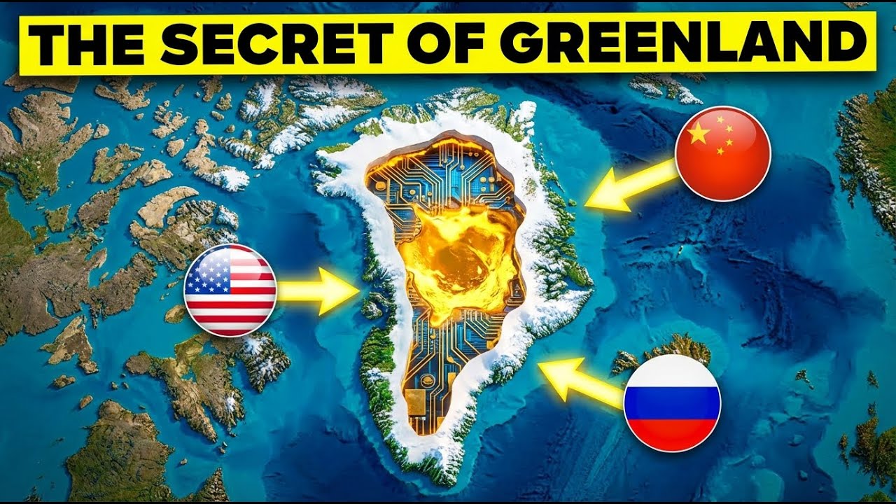 The Hidden Reason Major Powers are Targeting Greenland