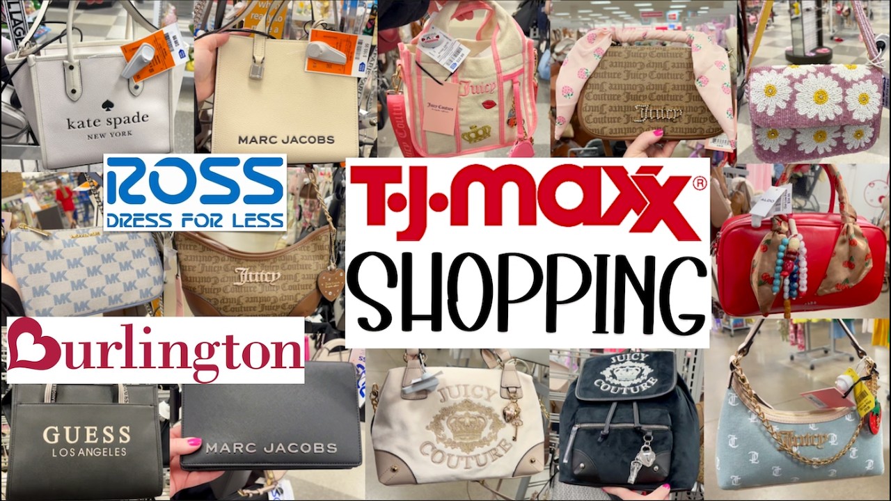 TJ MAXX & MARSHALLS #tjmaxx #marshalls #shopping #purses #handbags #2026