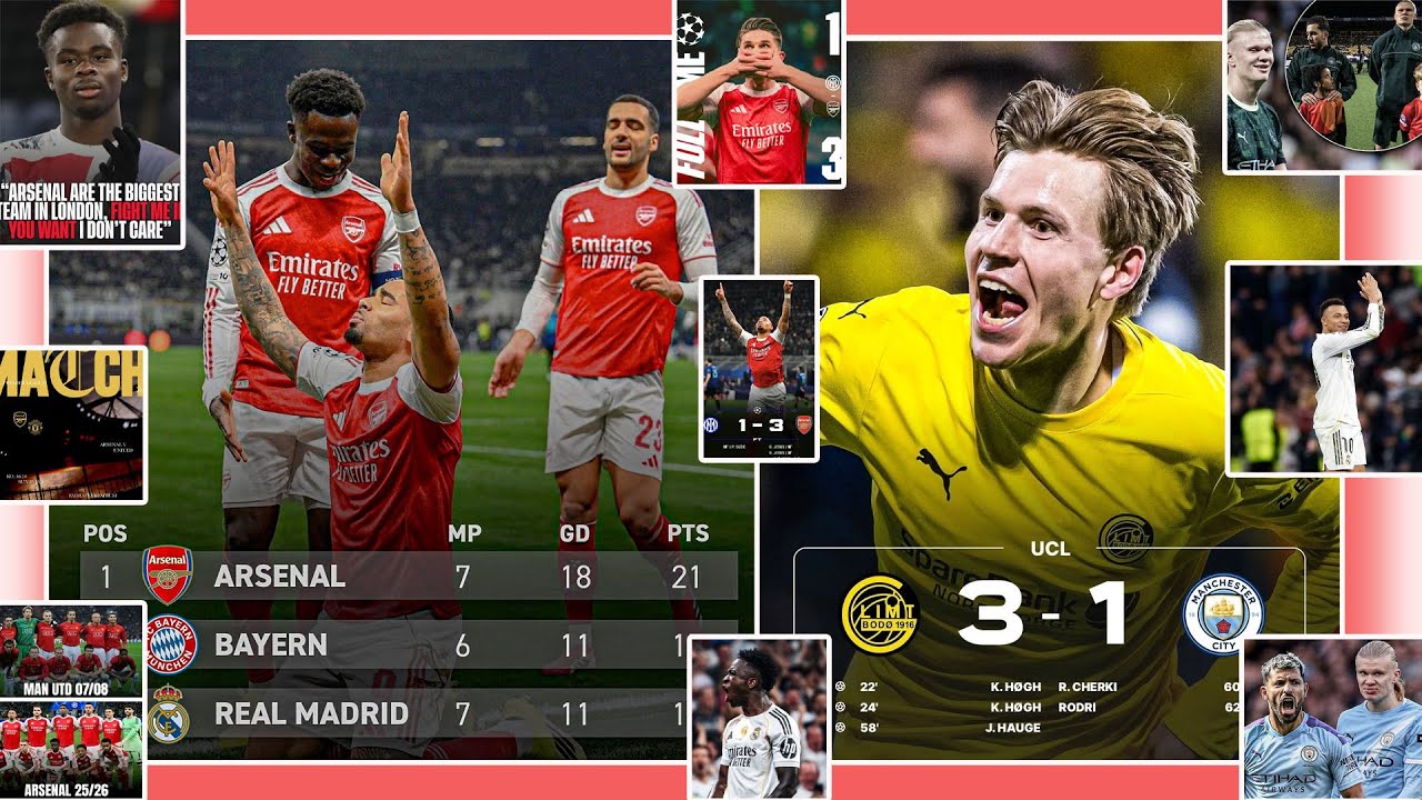 🔴LIVE: ARSENAL YAHANNYE INTER BIVUGIRA MU MATWI YA UNITED|| REAL IRI GUKEBA||MBAPPE KURI BALLON D'OR