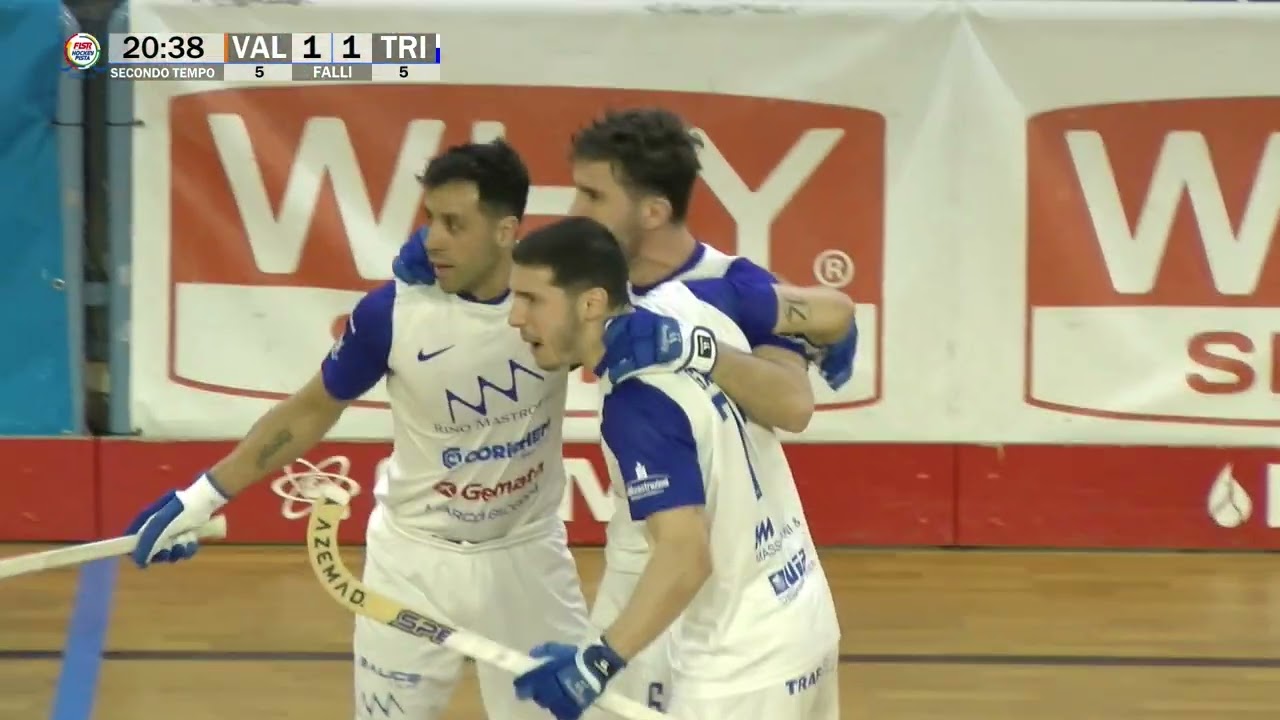 Highlights - Serie A1 - G.21 - Why Sport H.C. Valdagno x Hockey Trissino