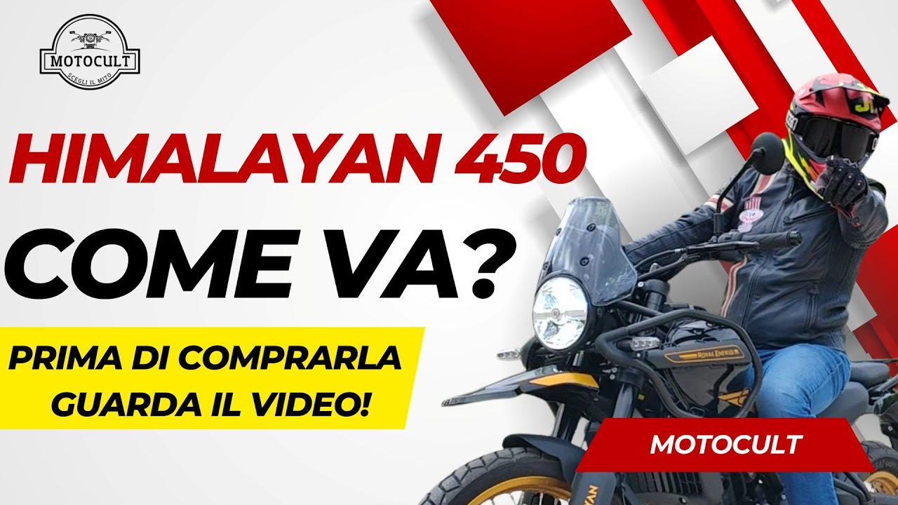 Himalayan 450 prima di comprarla guarda questo video! L'abbiamo provata sulle nostre strade (TUTTE)!