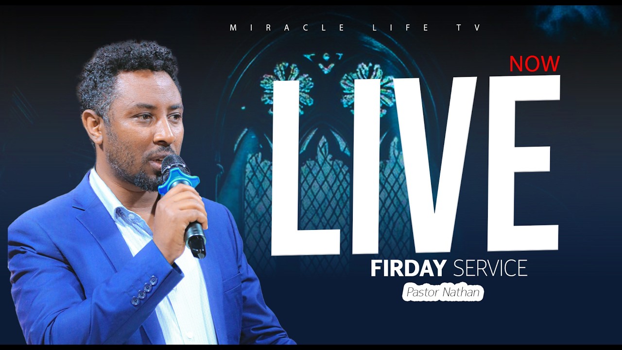 LIVE | FRIDAY SERVICE February  6| PASTOR NATHAN SHITAYE ||@apostledr.fikaduayele