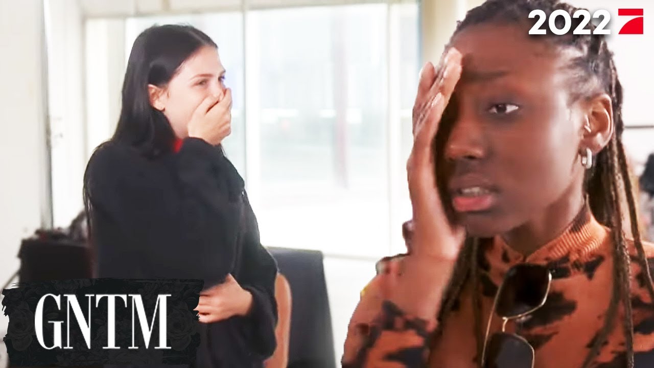 Riesen Schock! Nicht alle Models sind begeistert von ihren Outfits | GNTM 2022 ProSieben