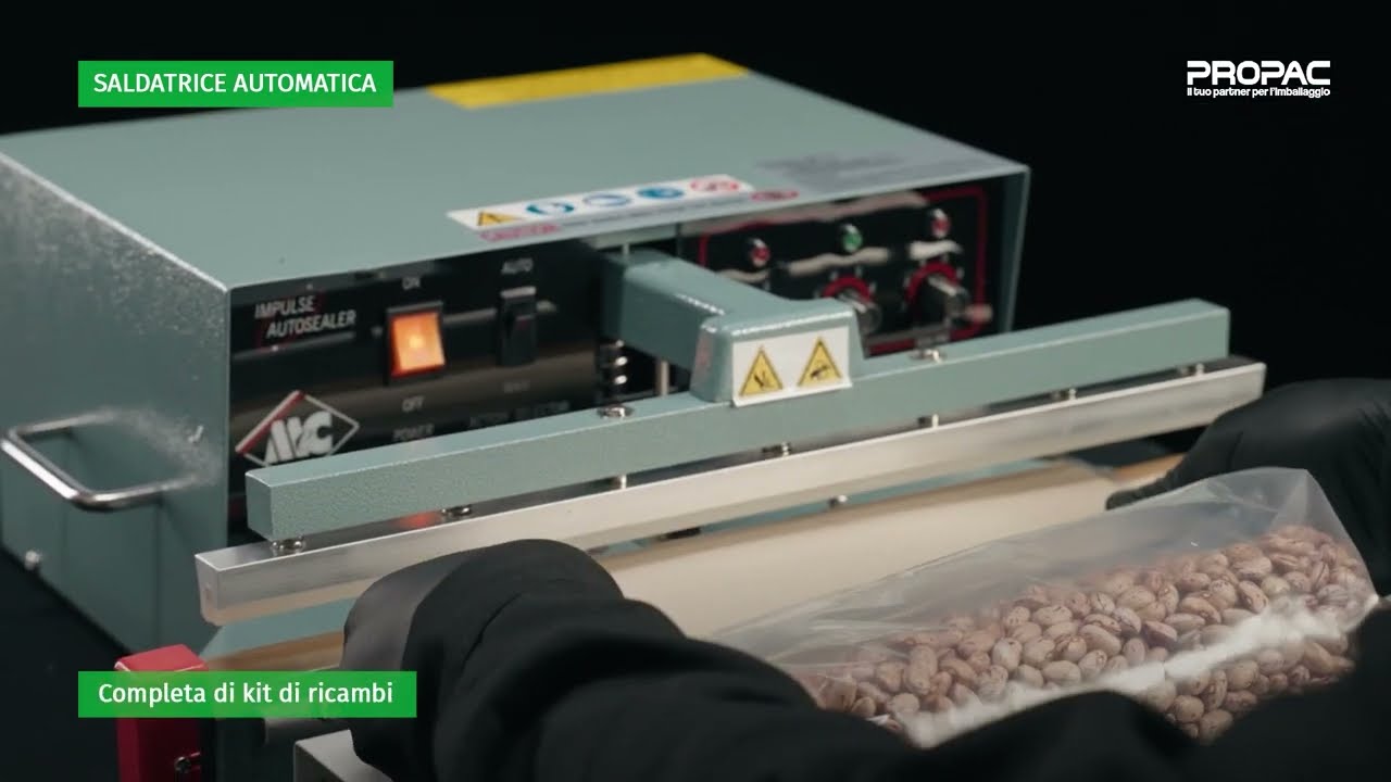 Saldatrice automatica