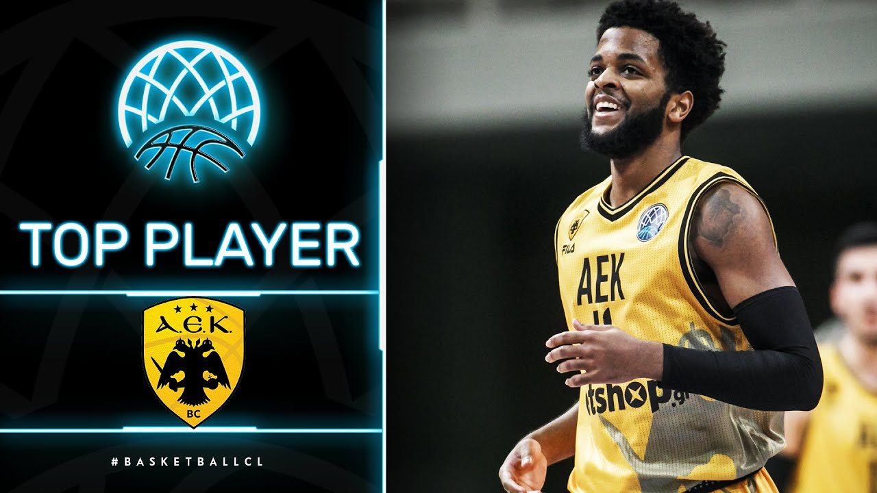 20 Points in 28 Minutes from the bench! Daryl Macon secures win for AEK
