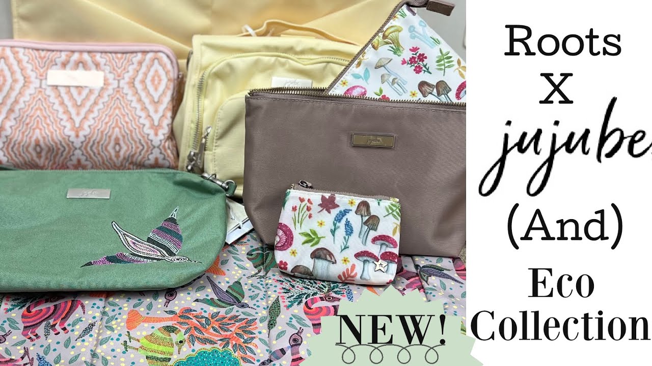 Two New Releases! | Roots x JuJuBe | Eco Collection Truffle & Mushroom Motif