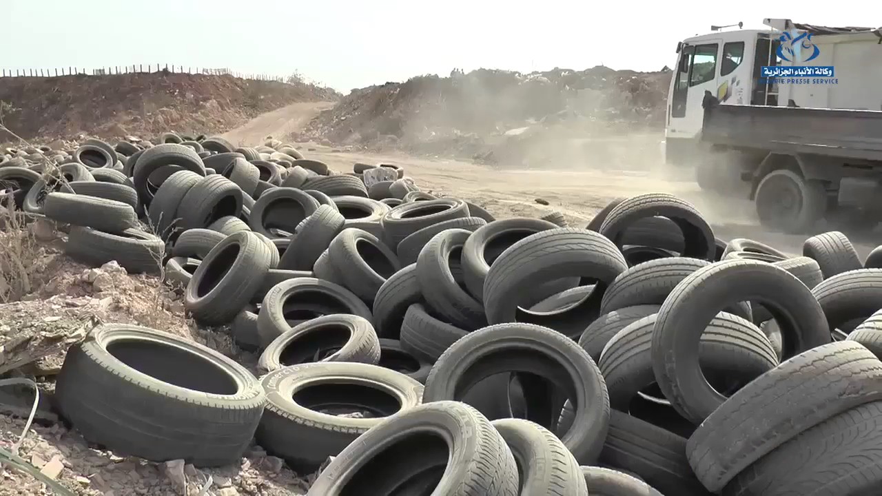 مركز الردم التقني للنفايات الهامدة لعين البيضاء.. الوحيد من نوعه بوهران