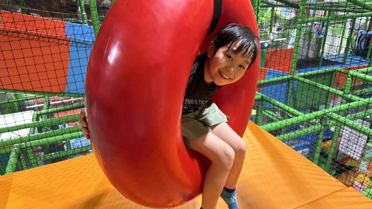 レオくんがおでかけ！バンコク！ Part120 トイキッズ
