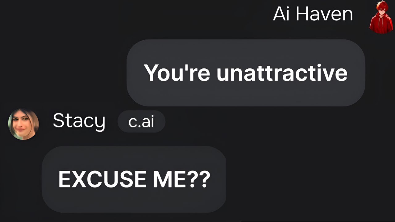 Character ai but I Call Women UNATTRACTIVE To See Their Reaction (New Character ai )