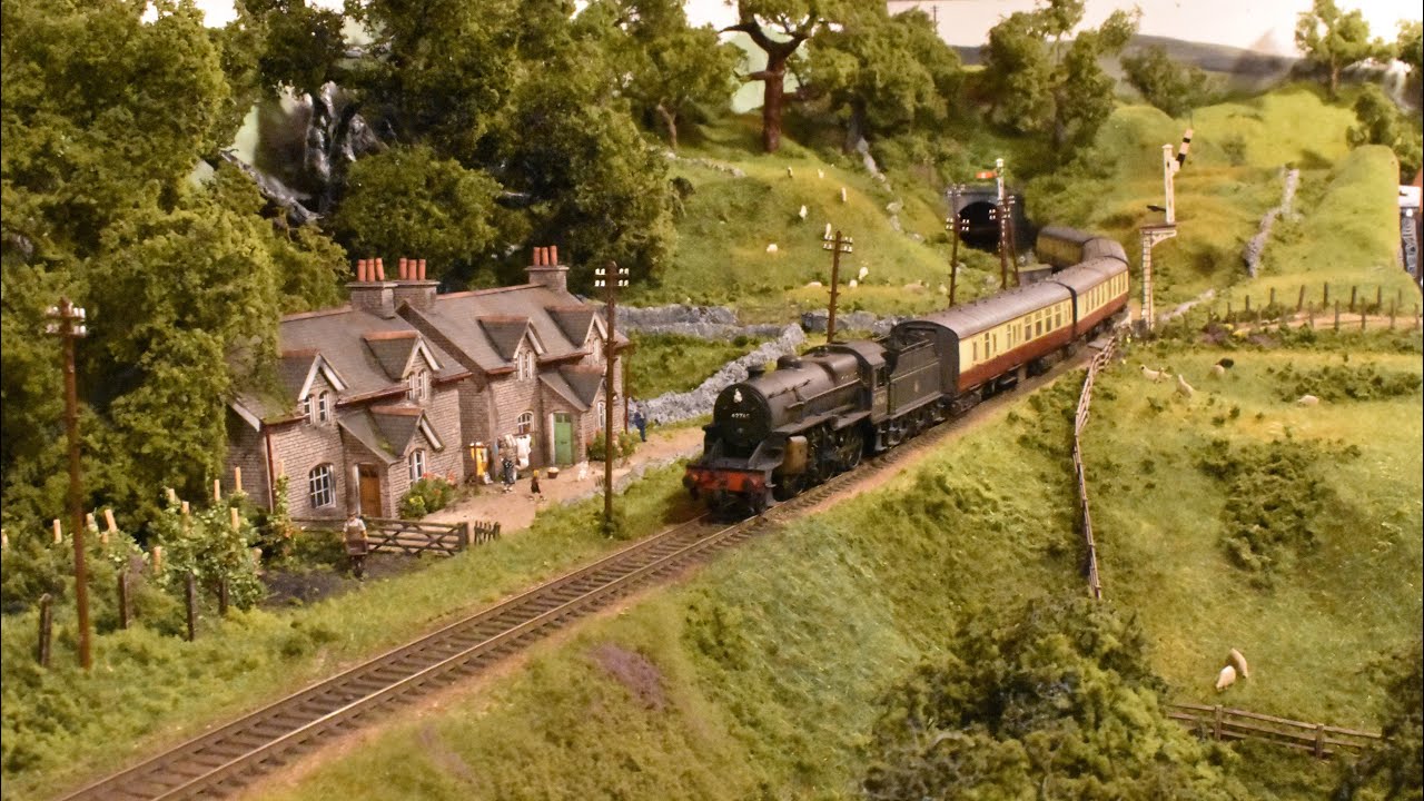 The Morning Timetable - Yorkshire Dales Model Railway