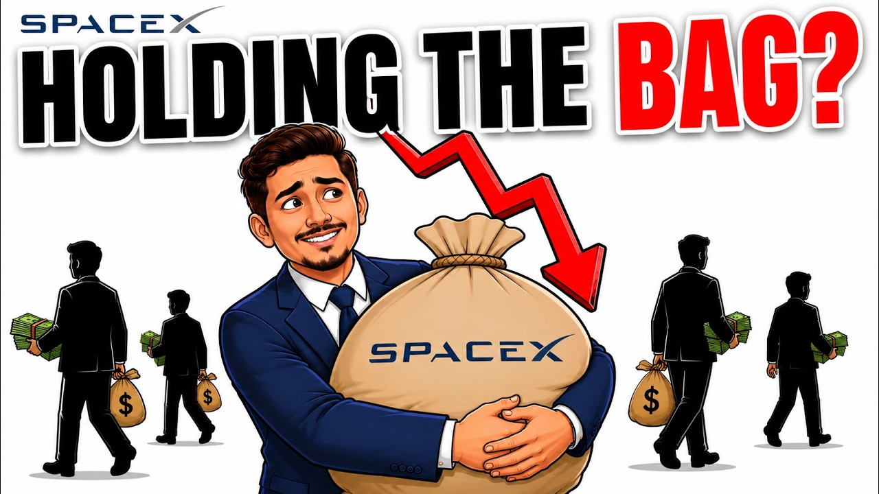 Не покупайте акции SpaceX на IPO, пока не посмотрите это! Не совершайте ошибку