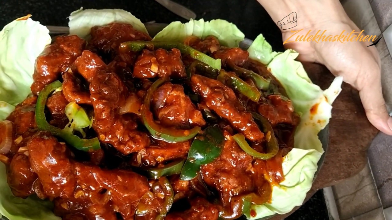 Crispy Chicken Recipe | Sizzling Crispy Chicken Starter Recipe | Zulekhas Kitchen Recipes