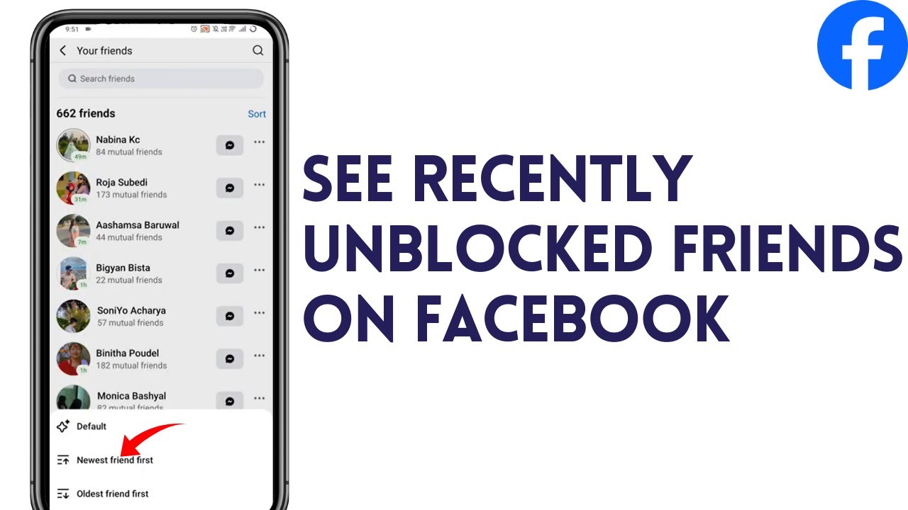 How To See Recently Unblocked Friends On Facebook (Full Guide)