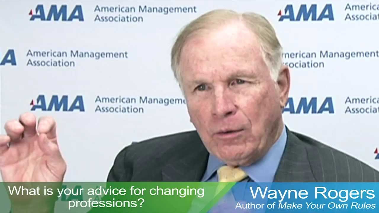 Three Questions for Wayne Rogers