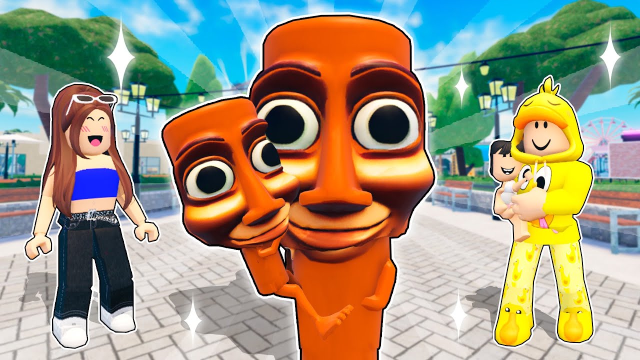 TUNG TUNG TUNG SAHUR TIENE UN BEBÉ EN ROBLOX!