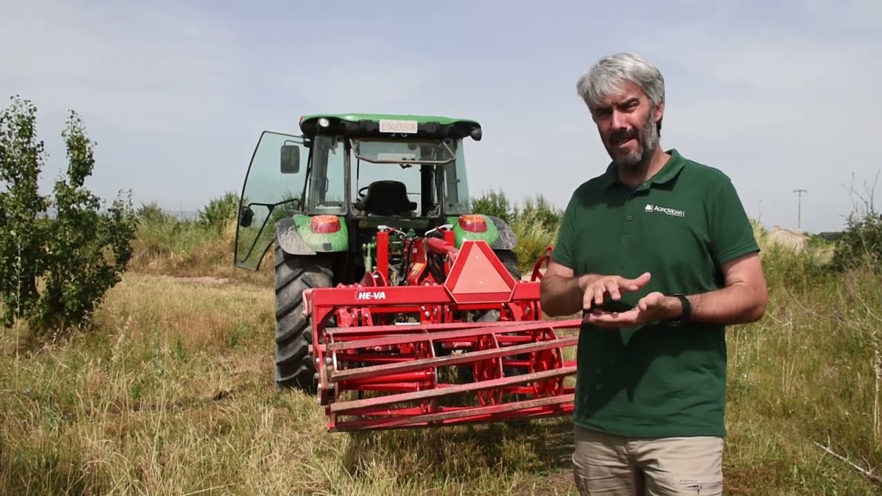 Aumento de la fertilidad del suelo mediante laboreo natural en cultivos ecológicos leñosos