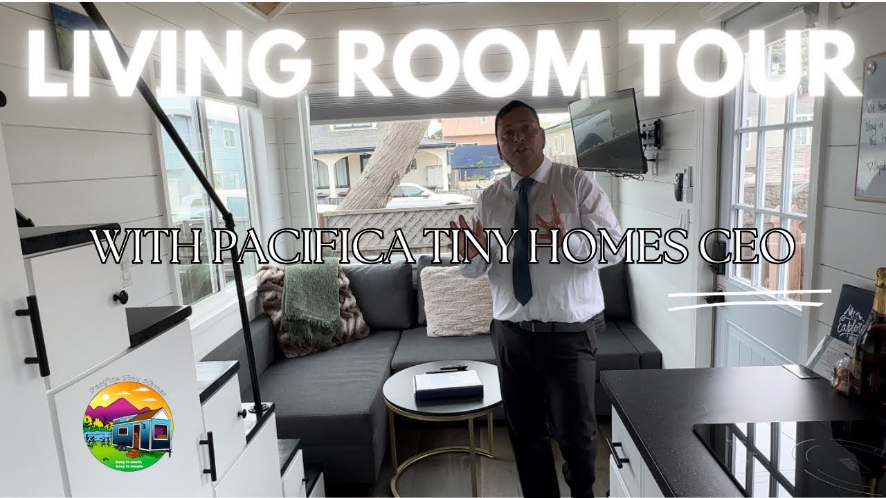 HOW TO: Adjust Living Room Tour With Pacifica Tiny Homes CEO!