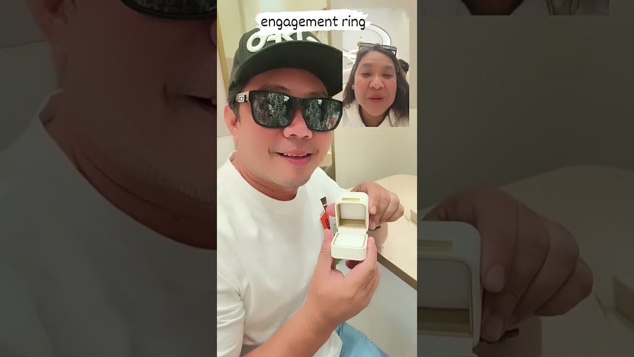 sinamahan namin si Karl bumili ng E-ring para sa kanyang long term girlfriend❤ #engagednasithegoat