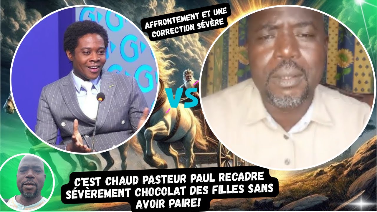🚨C'EST CHAUD🔥CHOCOLAT DES FILLES DÉMASQUÉ PAR LE PASTEUR PAUL DU GABON, PRÉSENTE SES MENSONGE: MWIRI