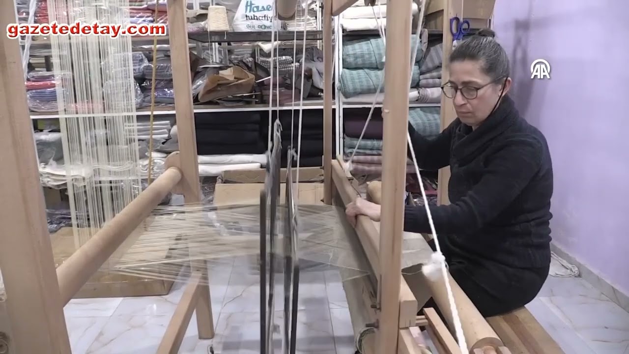 Hataylı ustanın ipek mirası ‘Yaşayan İnsan Hazinesi’ unvanıyla taçlandı
