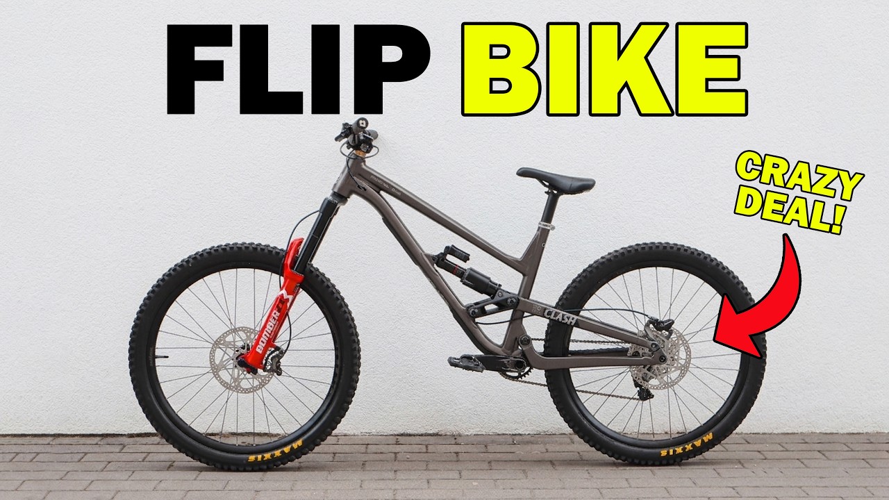 Flipping Bikes Until I Can Afford My DREAM MTB [4]