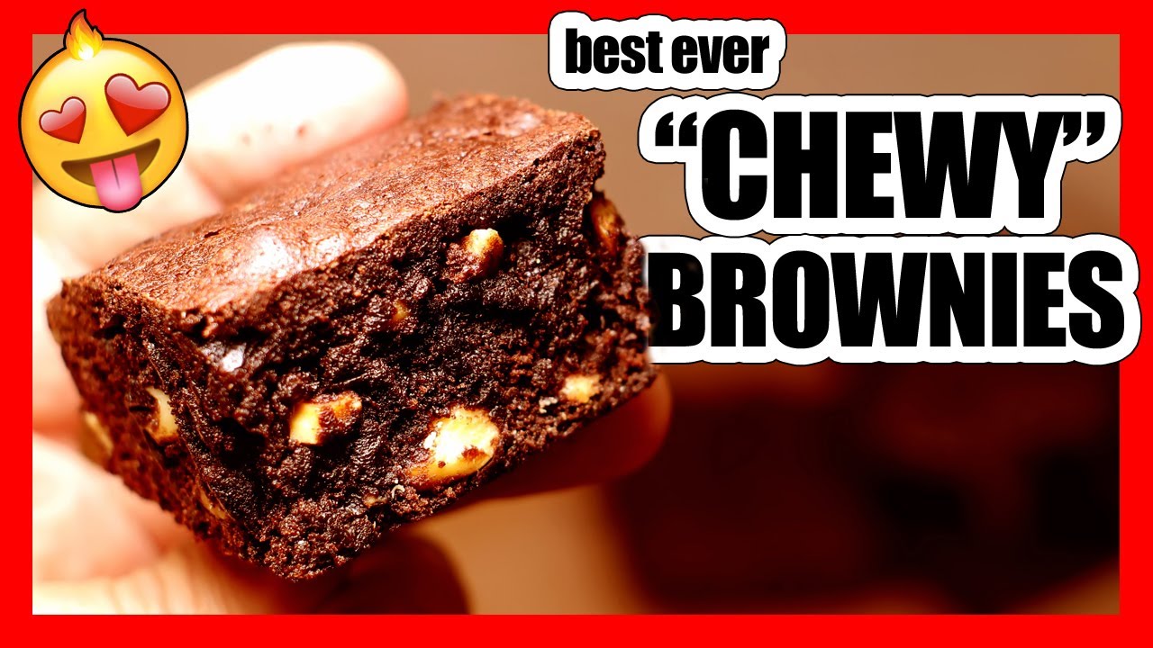 🍫 Cómo hacer BROWNIE CASERO (SOFT & CHEWY)
