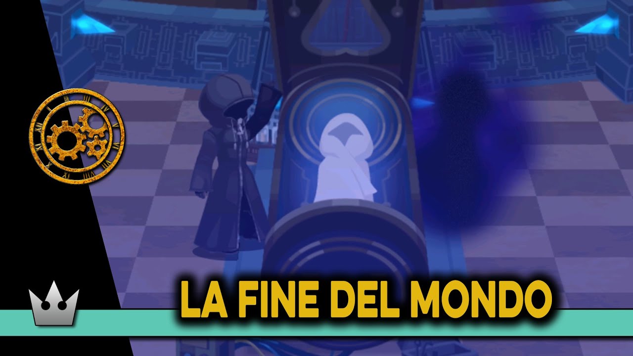 IL RACCONTO DI KINGDOM HEARTS UNION CROSS - Update 13: La Fine del Mondo ( KHUX ITA )