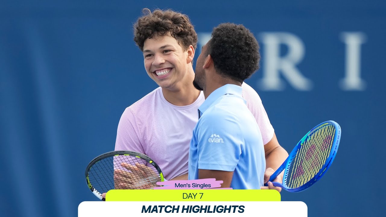 DAY 7 HIGHLIGHTS | NATIONAL BANK OPEN - TORONTO | ROUND OF 16 #NBO25