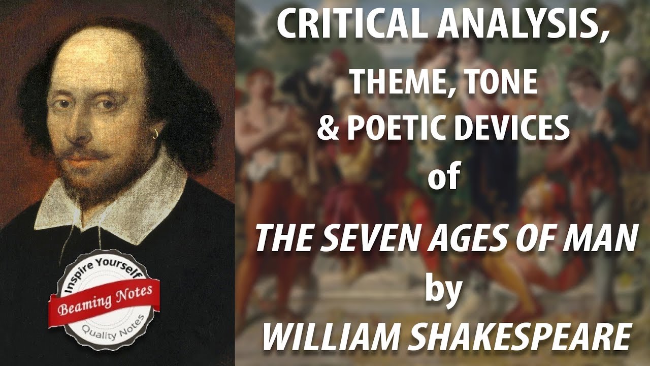 The Seven Ages of Man Analysis by William Shakespeare