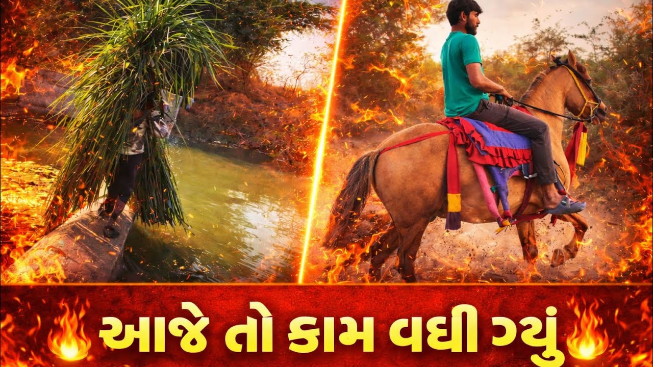 Aaj no di aakho kam j gyo 