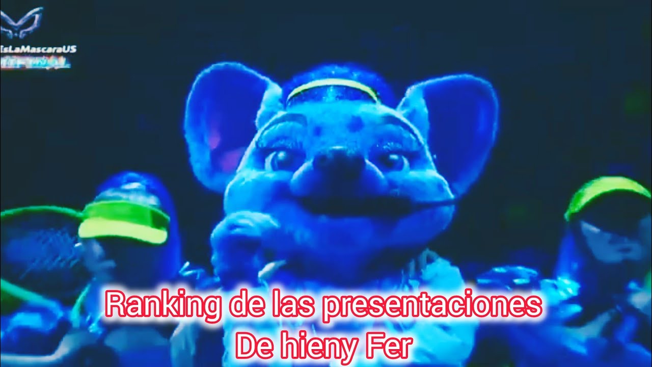 Ranking de las presentaciones de hieny Fer 💜 