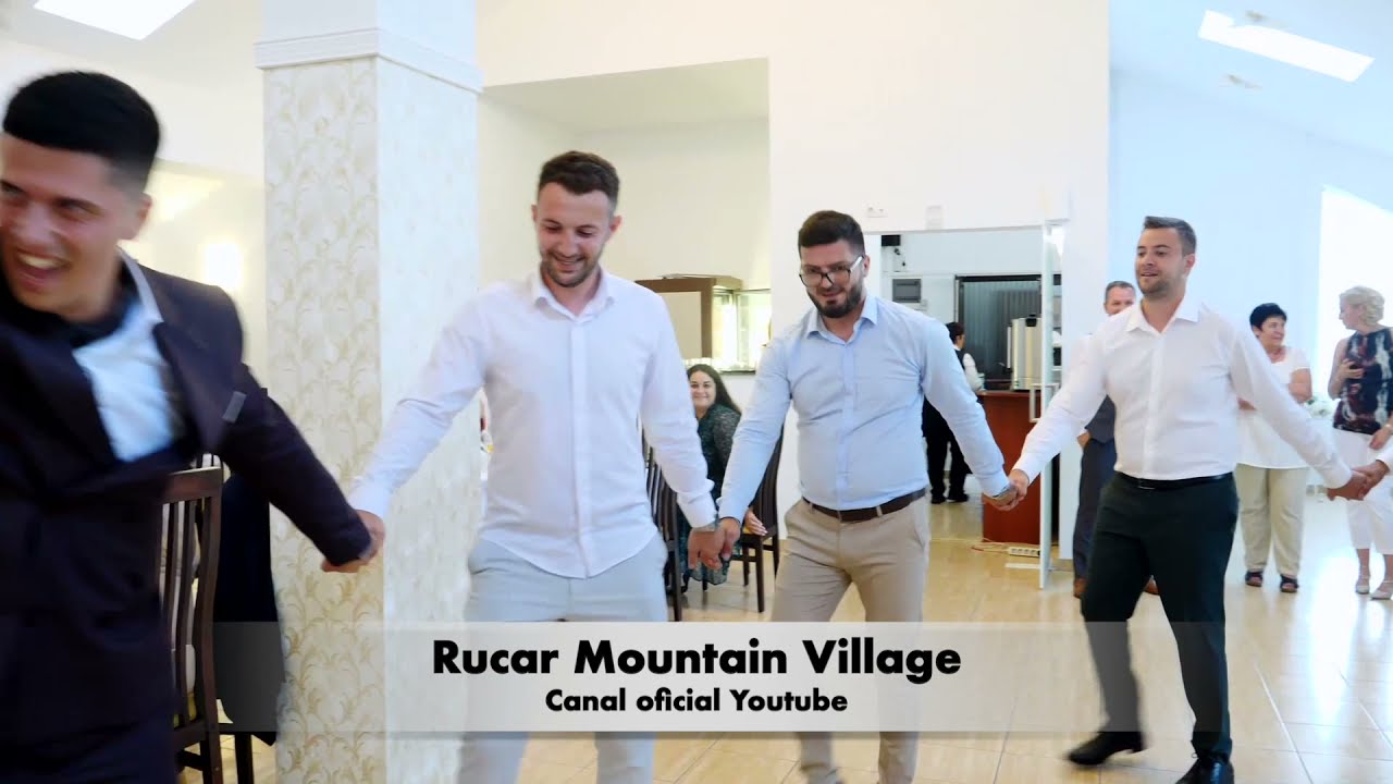 Cununie Florin si Alexandra - muzica de petrecere - Rucar Mountain Village