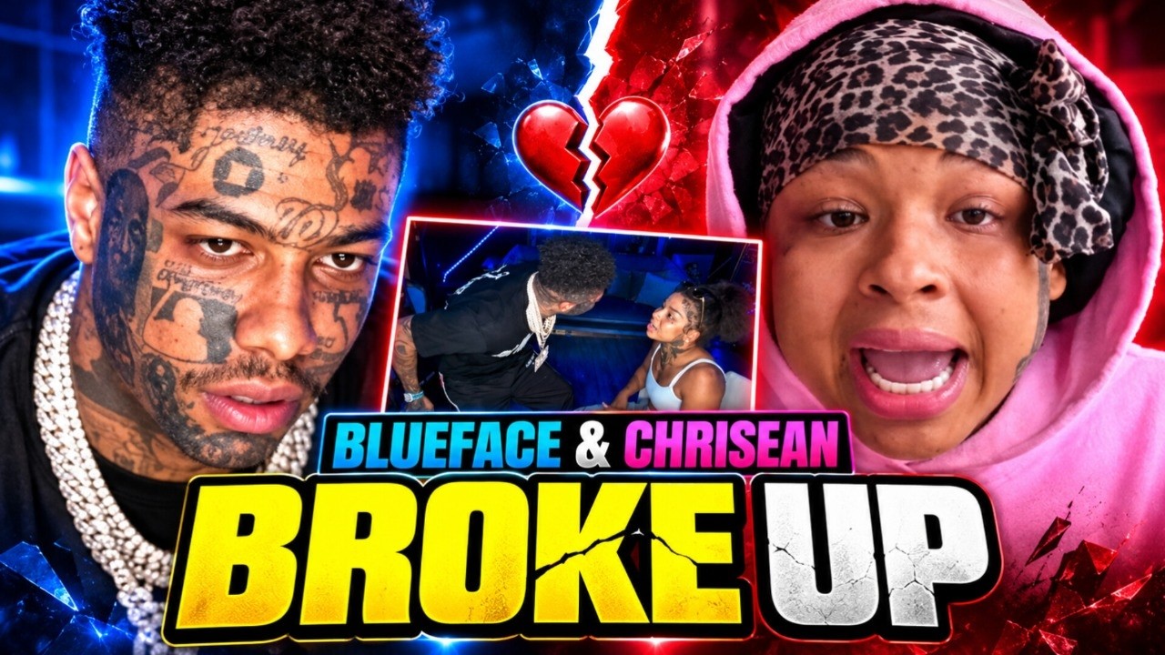 Blueface RESPONDS To Chrisean After BREAKE UP | THE PORTERS DAY 23