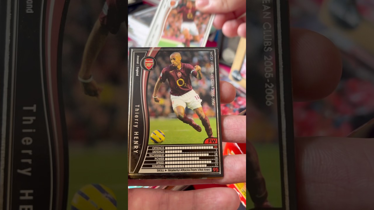 Arsenal Best Players | Panini 2006, 2010 & 2016 ⚽🃏 (Colección Legendaria)