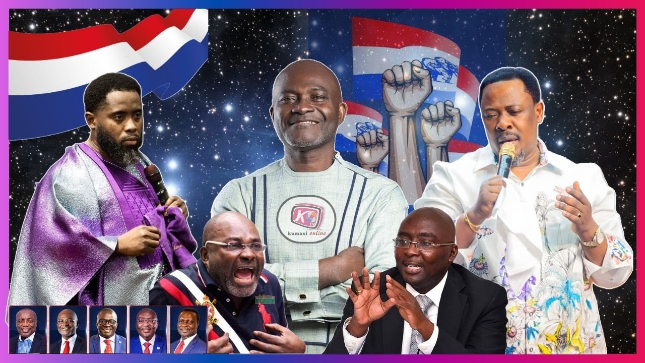 NPP AGU: Say No To Bawumia, Ghanaians React; Ken Message To Elbenard + Nigel Evil Plot Against Ken