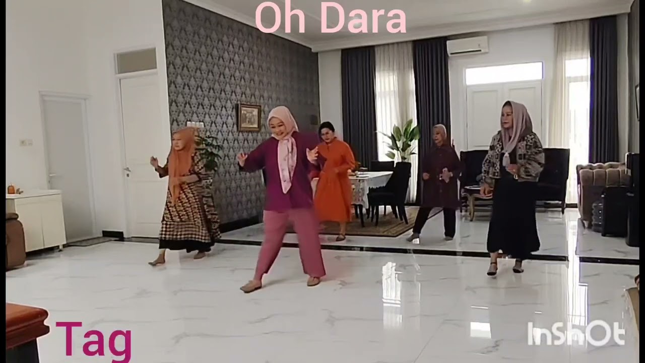 Oh Dara Line Dance - Chor : Bambang Satyawan (INA) 