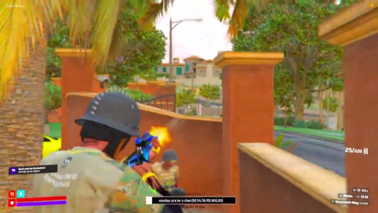 tchau ate mais tarde👋👺 | FIVEM HIGHLIGHTS SHIROX7 #18