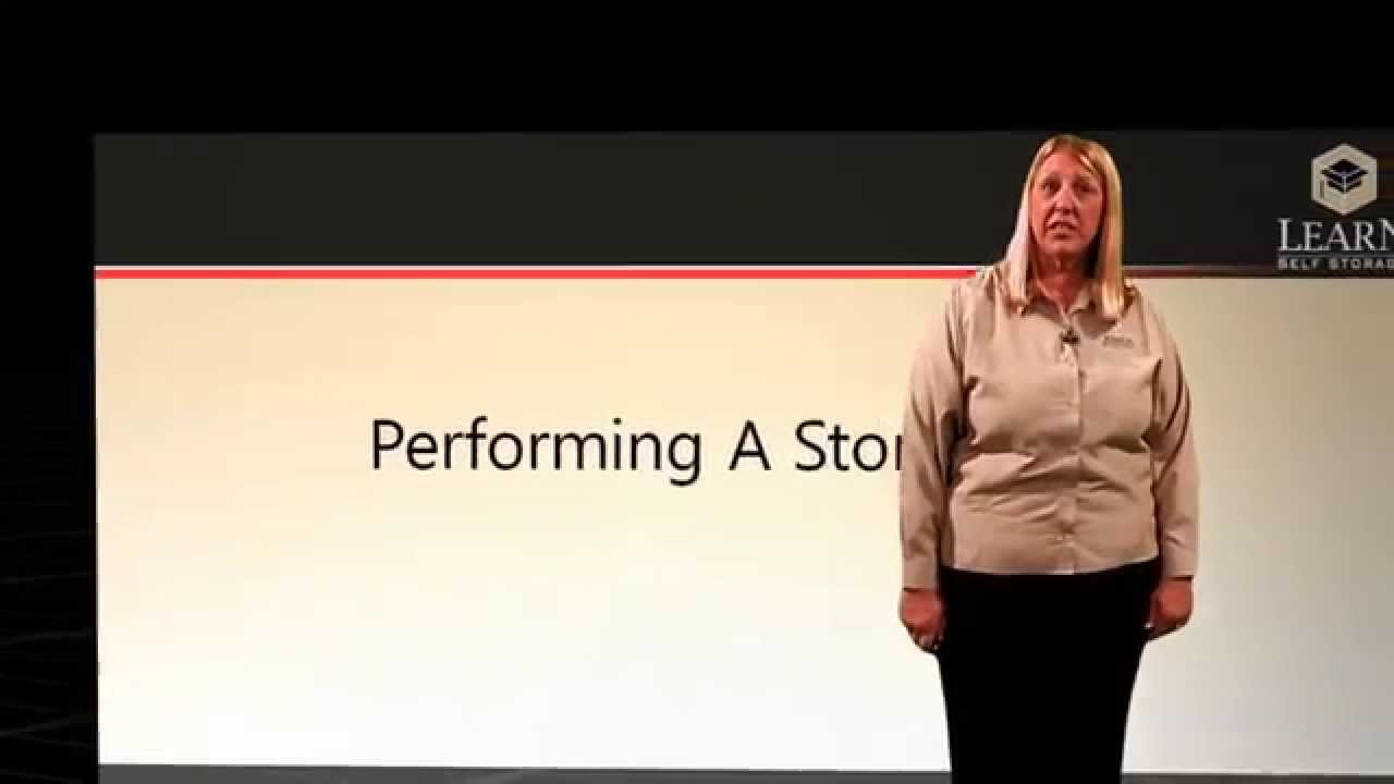 Performing A Store Audit