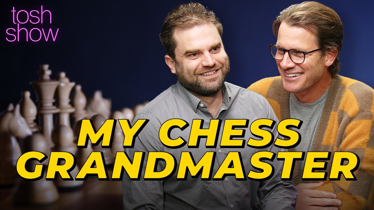 My Chess Grandmaster - Sam Shankland | Tosh Show