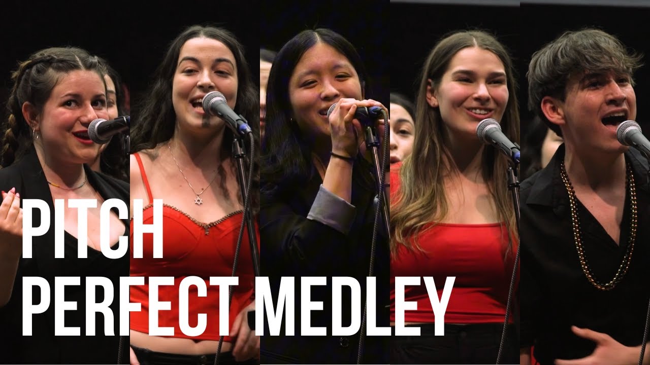 Pitch Perfect Medley (Mark Brymer) | ShireiNU A Cappella Winter 2025