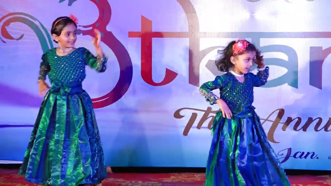 hawa hawai ,badri ki dhulaniya ,sweet heart ,london thumak da dance by skyline prescool kids