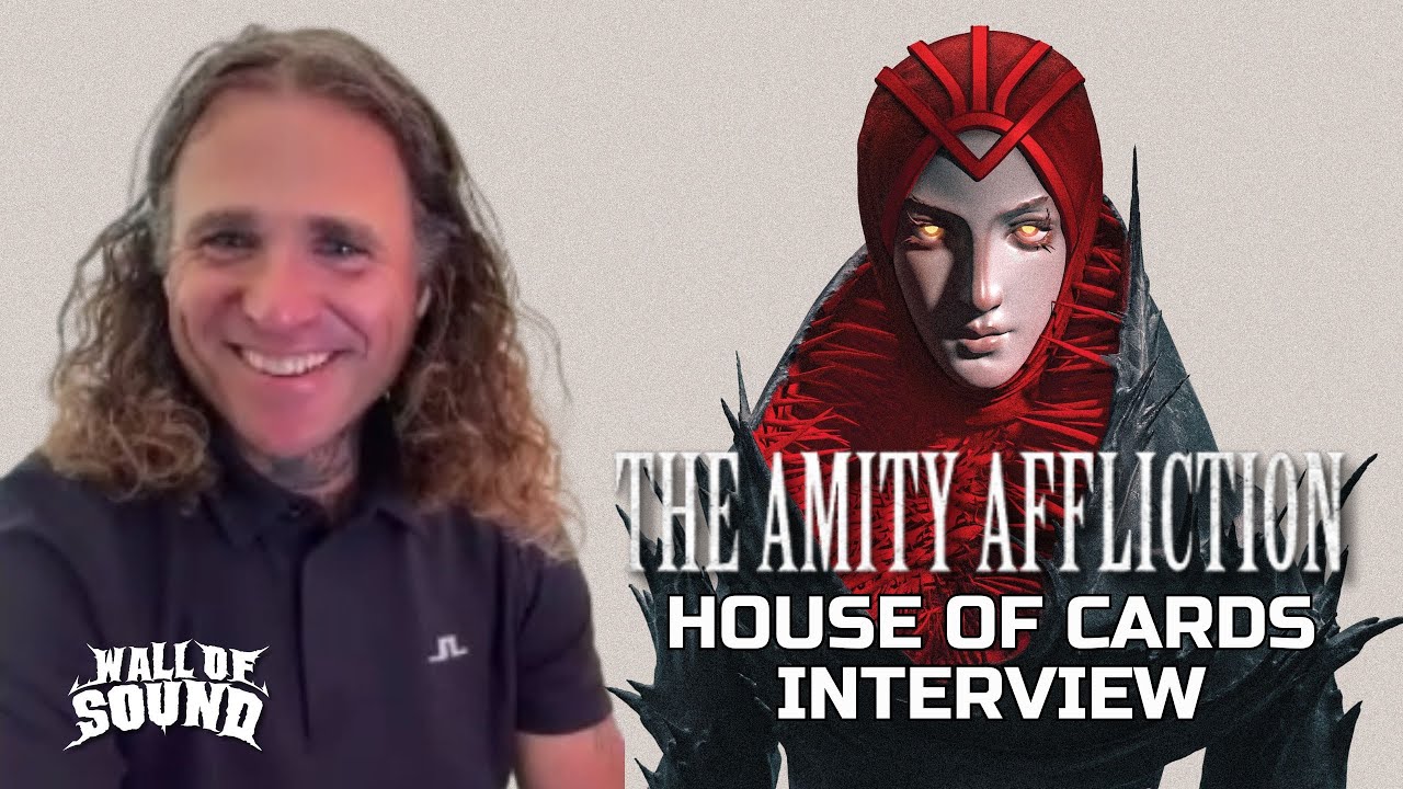 Ahren Stringer, Perils Of The Industry and Finding Hope In New Beginnings for The Amity Affliction