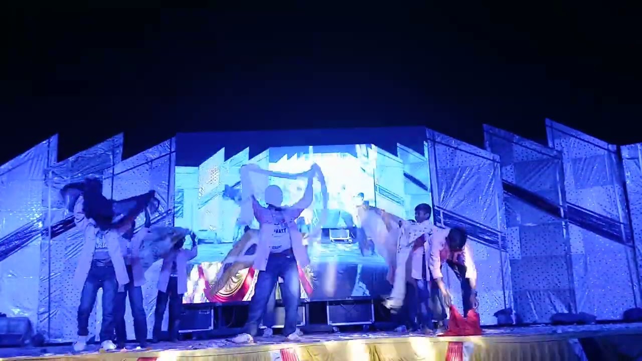 6th 7th & 8th Standard Students 💫 Boys Remix Song 👍 Annual Day Function 2025 - 26 🙏