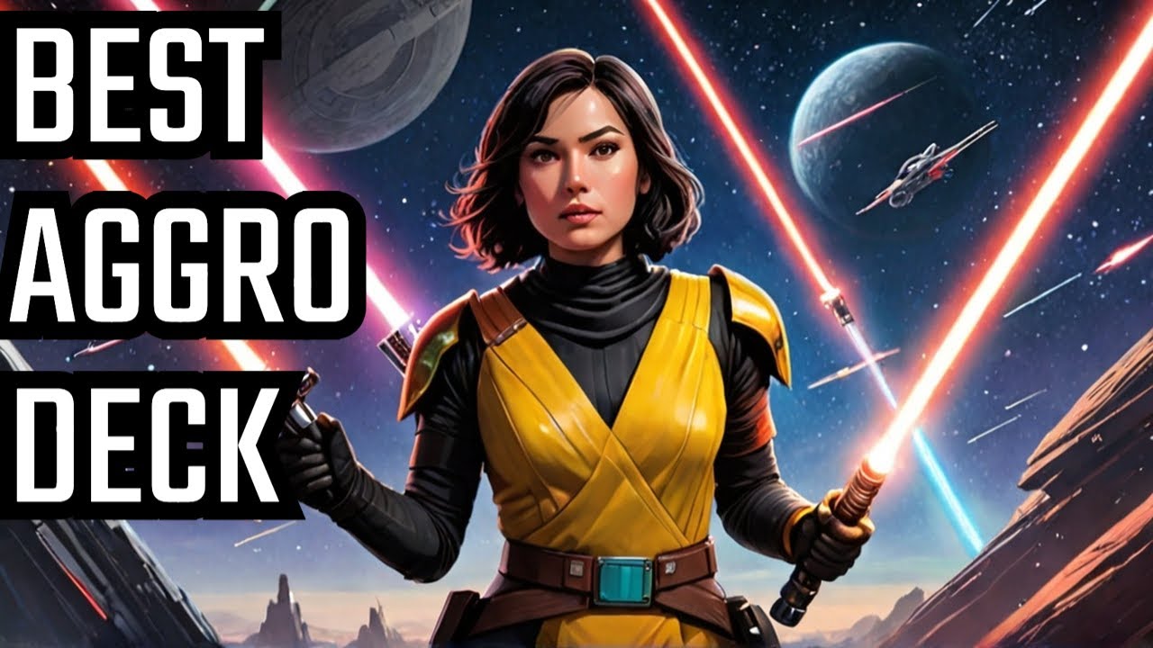 Best Aggro Deck? Yellow Sabine or Kylo Space? Star Wars Unlimited