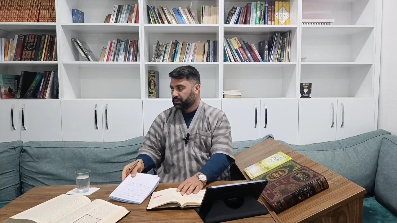 Helal, Haram ve Şüpheli Şeyler: Kalbin Yönetimi (Numan bin Beşir Hadisi).
