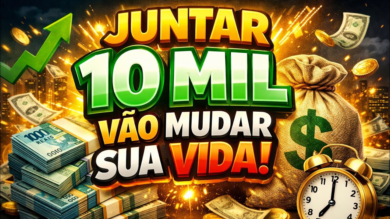 JUNTE 10 MIL O MAIS RÁPIDO POSSÍVEL (NINGUÉM TE FALA SOBRE ISSO)